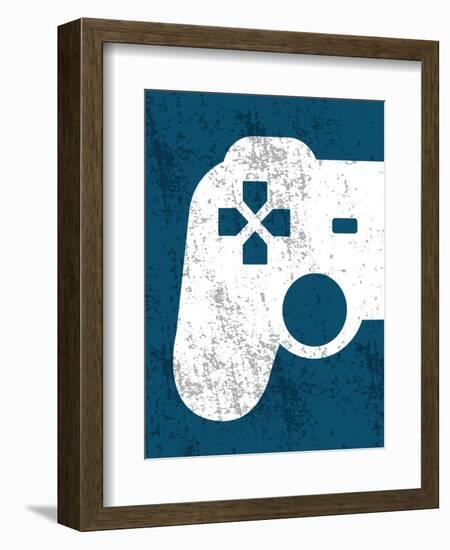 Game Control 1-Kimberly Allen-Framed Premium Giclee Print