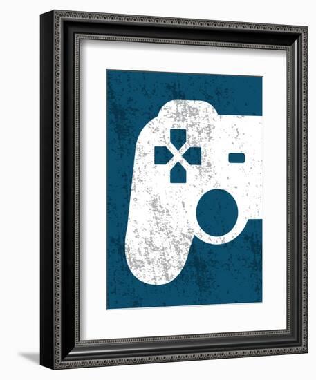 Game Control 1-Kimberly Allen-Framed Premium Giclee Print