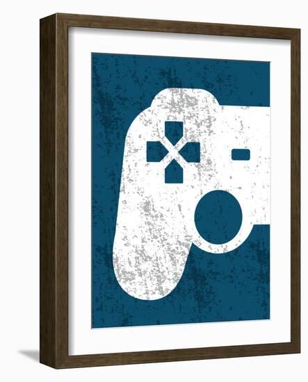 Game Control 1-Kimberly Allen-Framed Art Print
