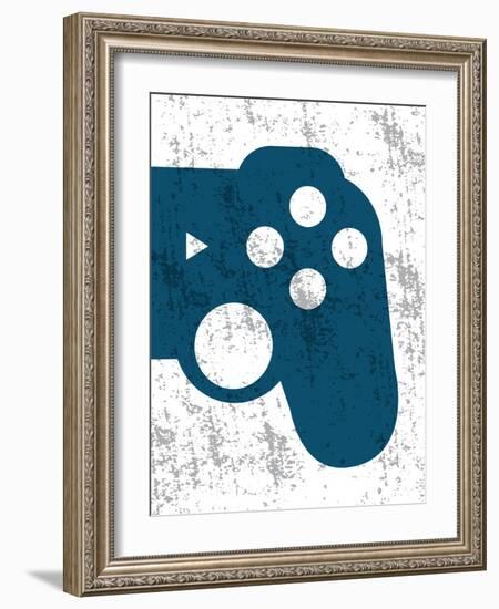 Game Control 2-Kimberly Allen-Framed Art Print