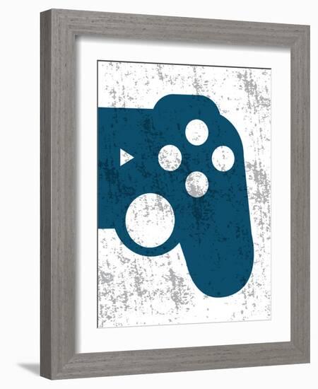 Game Control 2-Kimberly Allen-Framed Art Print