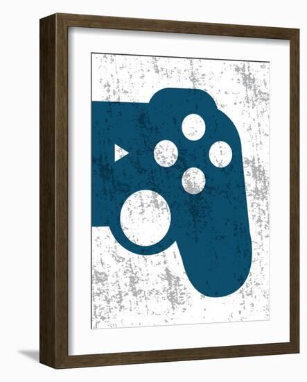 Game Control 2-Kimberly Allen-Framed Art Print