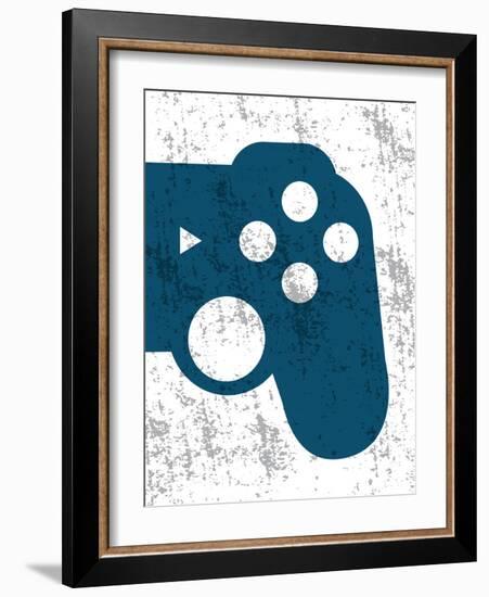 Game Control 2-Kimberly Allen-Framed Art Print