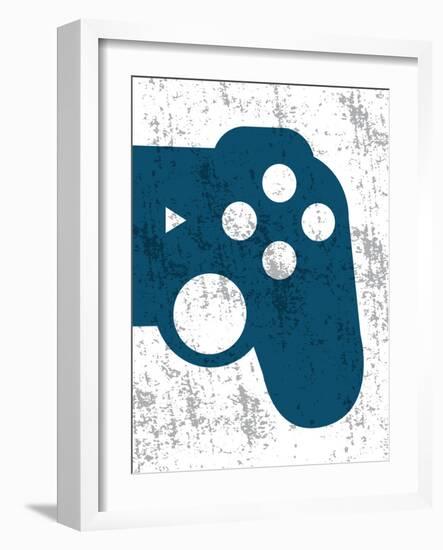 Game Control 2-Kimberly Allen-Framed Art Print