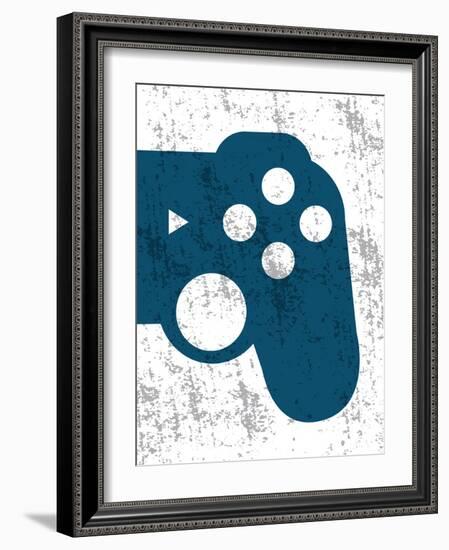 Game Control 2-Kimberly Allen-Framed Art Print