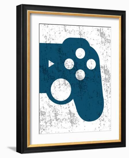 Game Control 2-Kimberly Allen-Framed Art Print