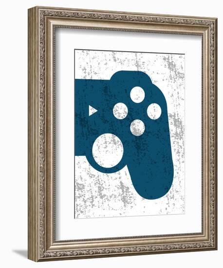 Game Control 2-Kimberly Allen-Framed Premium Giclee Print