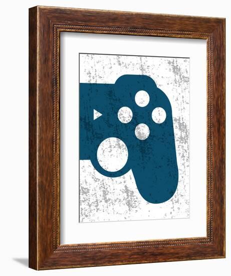 Game Control 2-Kimberly Allen-Framed Premium Giclee Print