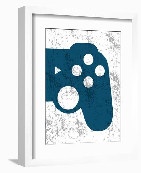 Game Control 2-Kimberly Allen-Framed Premium Giclee Print