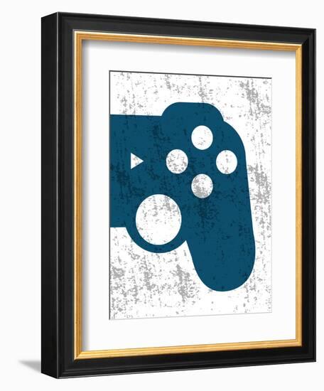 Game Control 2-Kimberly Allen-Framed Premium Giclee Print