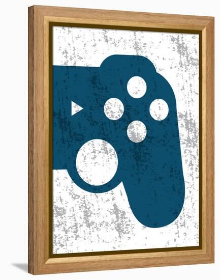 Game Control 2-Kimberly Allen-Framed Stretched Canvas