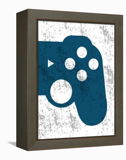 Game Control 2-Kimberly Allen-Framed Stretched Canvas