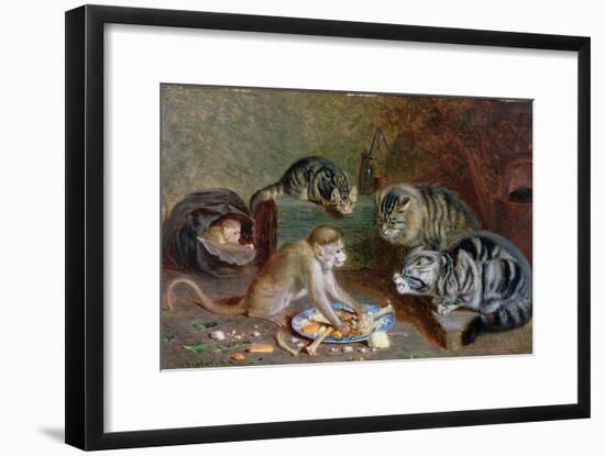 Game For Dinner-Horatio Henry Couldery-Framed Giclee Print