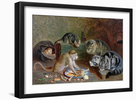 Game For Dinner-Horatio Henry Couldery-Framed Giclee Print