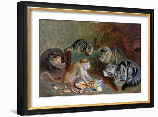 Game For Dinner-Horatio Henry Couldery-Framed Giclee Print