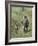 Game Guards Patrolling on Elephant Back, Kaziranga National Park, Assam State, India-Steve & Ann Toon-Framed Photographic Print