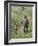 Game Guards Patrolling on Elephant Back, Kaziranga National Park, Assam State, India-Steve & Ann Toon-Framed Photographic Print