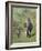 Game Guards Patrolling on Elephant Back, Kaziranga National Park, Assam State, India-Steve & Ann Toon-Framed Photographic Print