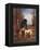 Game Keeper Stops Near His Dogs-Constant Troyon-Framed Stretched Canvas