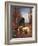 Game Keeper Stops Near His Dogs-Constant Troyon-Framed Art Print