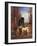 Game Keeper Stops Near His Dogs-Constant Troyon-Framed Art Print