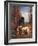 Game Keeper Stops Near His Dogs-Constant Troyon-Framed Art Print