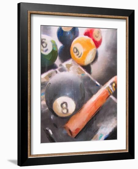 Game Night I-Heather A. French-Roussia-Framed Art Print