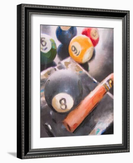 Game Night I-Heather A. French-Roussia-Framed Art Print