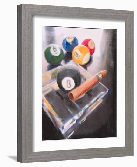 Game Night II-Heather A. French-Roussia-Framed Art Print