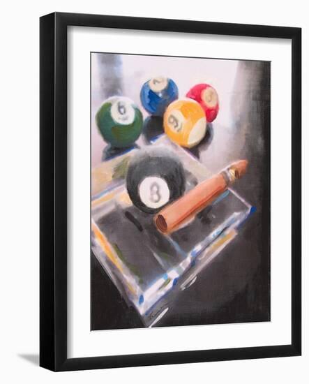 Game Night II-Heather A. French-Roussia-Framed Art Print