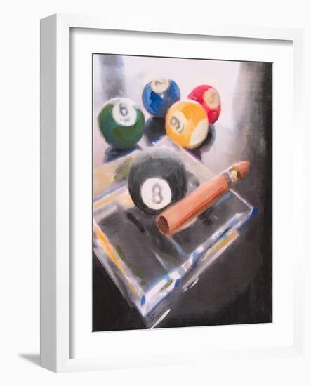 Game Night II-Heather A. French-Roussia-Framed Art Print