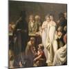 Game of Billiards, 1807-Louis Leopold Boilly-Mounted Giclee Print