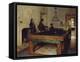 Game of Billiards, 1893-Tito Lessi-Framed Premier Image Canvas