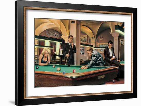 Game of Fate-Chris Consani-Framed Art Print