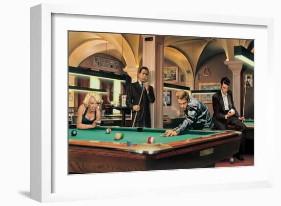 Game of Fate-Chris Consani-Framed Art Print