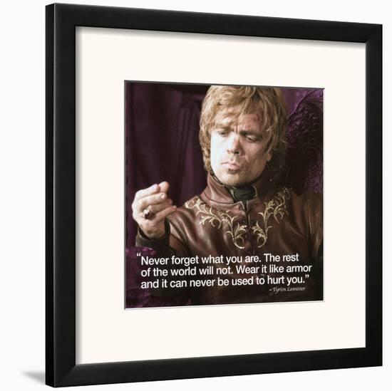 Game of Thrones - Lannister-null-Framed Art Print