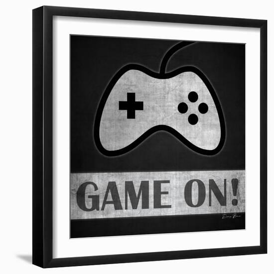 Game on 2 Monochromatic-Denise Brown-Framed Premium Giclee Print