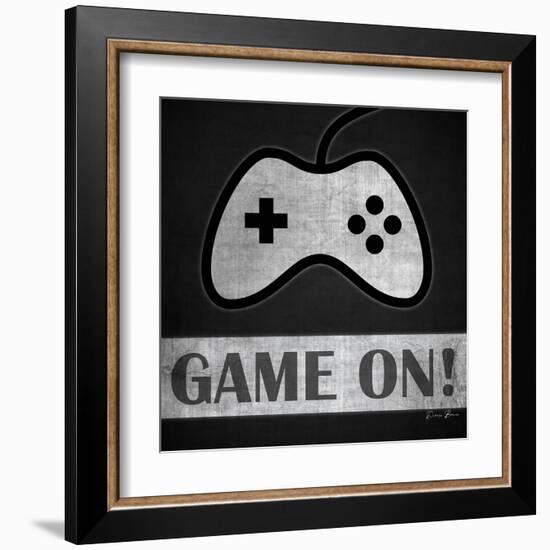 Game on 2 Monochromatic-Denise Brown-Framed Art Print