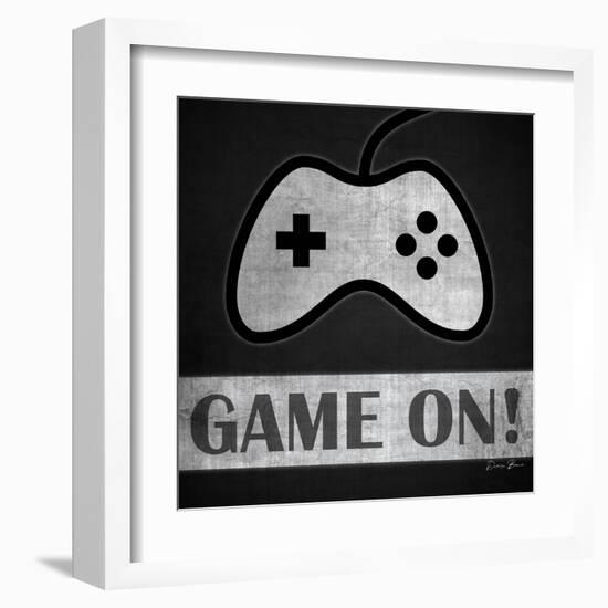 Game on 2 Monochromatic-Denise Brown-Framed Art Print