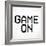 Game On 3 BW-Kimberly Allen-Framed Premium Giclee Print