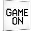 Game On 3 BW-Kimberly Allen-Mounted Art Print