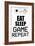 Game On Repeat-Kimberly Allen-Framed Art Print