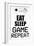 Game On Repeat-Kimberly Allen-Framed Art Print