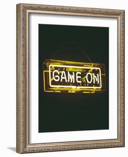 Game On-Leah Straatsma-Framed Art Print