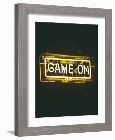 Game On-Leah Straatsma-Framed Art Print