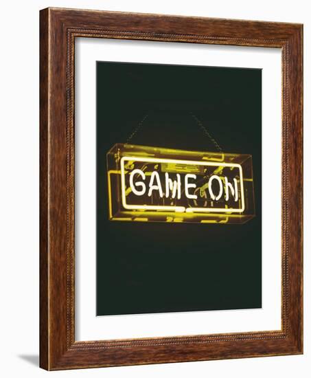 Game On-Leah Straatsma-Framed Art Print