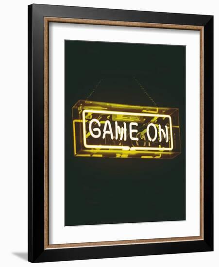 Game On-Leah Straatsma-Framed Art Print