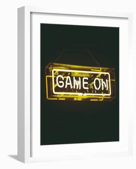 Game On-Leah Straatsma-Framed Art Print