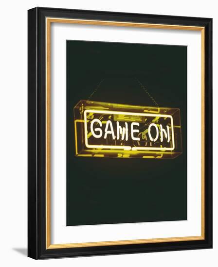 Game On-Leah Straatsma-Framed Art Print