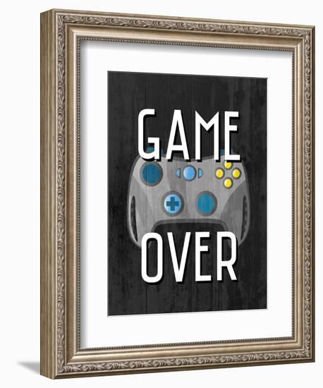 Game Over 1-Kimberly Allen-Framed Premium Giclee Print